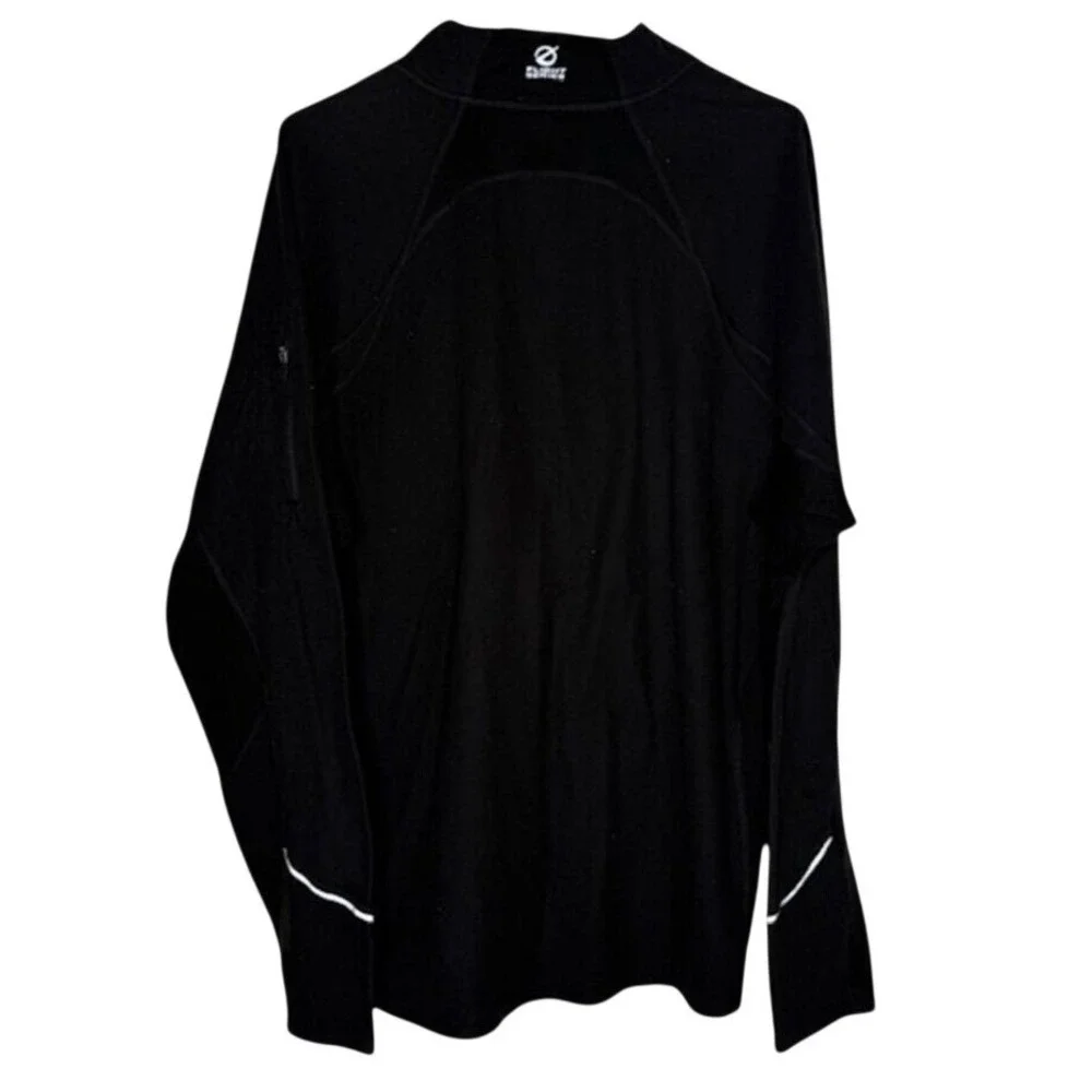 The North Face Flight Series Mens XL Black Quarter‎ Zip Fleece Pullover X-013